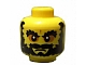 Lot ID: 31904434 Part No: 3626bpb614 Name: Minifig, Head Beard Black Bushy Eyebrows, Angry Mouth, White Pupils Pattern Lot ID: 31904434 Part No: 3626bpb614 Name: Minifig, Head Beard Black Bushy Eyebrows, Angry Mouth, White Pupils Pattern