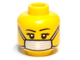 Lot ID: 31904436 Part No: 3626bpb657 Name: Minifig, Head Female with Black Thin Eyebrows, Eyelashes and White Surgical Mask Pattern Lot ID: 31904436 Part No: 3626bpb657 Name: Minifig, Head Female with Black Thin Eyebrows, Eyelashes and White Surgical Mask Pattern
