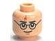 Lot ID: 31904438 Part No: 3626cpb475 Name: Minifig, Head Dual Sided HP Harry with Glasses and Lightning Bolt, Frowning / Smiling Pattern - Stud Recessed Lot ID: 31904438 Part No: 3626cpb475 Name: Minifig, Head Dual Sided HP Harry with Glasses and Lightning Bolt, Frowning / Smiling Pattern - Stud Recessed