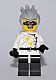 Lot ID: 32501824 Minifig No: col064 Name: Crazy Scientist Lot ID: 32501824 Minifig No: col064 Name: Crazy Scientist